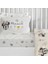 Lisanslı Disney Minnie Mouse Dream Baby Pamuk Bebek Nevresim Takımı 3