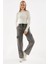 Kargo Denim Pantolon Antrasit 1