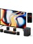 Aura A40 7.1 Kanal Soundbar 4" Subwoofer Uygulama Kontrollü Ev Sinema Ses Sistemi Hoparlör (U2601) 1
