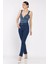 Yüksek Bel Kadın Jean Kot Pantolon P-00014699 2