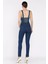 Yüksek Bel Kadın Jean Kot Pantolon P-00014699 3