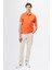 Erkek Th Regular Polo T-Shirt - Turuncu 2