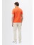 Erkek Th Regular Polo T-Shirt - Turuncu 3