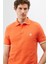 Erkek Th Regular Polo T-Shirt - Turuncu 4