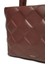 Kadın Ck Diamond Quilt Medium Shopper Omuz Çantası - Bordo 3