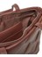Kadın Ck Diamond Quilt Medium Shopper Omuz Çantası - Bordo 4