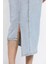 Taş Detaylı Jean Kot Etek P-00015684 4