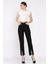 Paça Yırtmaçlı Likralı Kadın Jean Kot Pantolon P-00010997 1