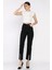 Paça Yırtmaçlı Likralı Kadın Jean Kot Pantolon P-00010997 2