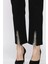 Paça Yırtmaçlı Likralı Kadın Jean Kot Pantolon P-00010997 3