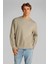Erkek Ck Terry Sweatshirt - Bej 1