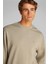 Erkek Ck Terry Sweatshirt - Bej 4