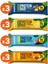 Yüksek Protein Bar 50g Karma Kutu 12 Adet (4 Çeşit) 1