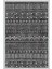 Vintage Desenli Halı, Pamuk Dokuma Pamuklu Taban Dekoratif Halı Kilim 45 4