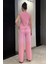 Düğme Detaylı Yelek Pantolon Ikili Takım P-00012581 3
