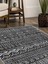 Vintage Desenli Halı, Pamuk Dokuma Pamuklu Taban Dekoratif Halı Kilim 45 2