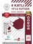 KF94 Kore Tipi, 4 Katlı, Bordo Maske, Tekli Paket, Uv Steril (2 Kutu/ 20 Adet) 1