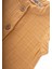 Organik Cepli Tulum 0-3 Yaş Pastel Sarı 4