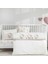 Lisanslı Hello Kitty Cute Baby Pamuk Bebek Nevresim Takımı 1