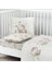 Lisanslı Hello Kitty Cute Baby Pamuk Bebek Nevresim Takımı 3