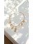 Çelik Deniz Teması Charmlı Rose Gold Kolye 1