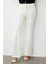 Ispanyol Paça Pantolon Ekru 02144 2
