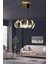 Arya 3 Renk Modern Sarkıt 3 Toplu LED Avize Powerled - 3