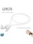 Airpods 4.nesil/anc Manyetik Mıknatıslı Kulaklık Ipi Siyah [airpods 4 ile Uyumlu Kılıf - Siyah] 3
