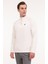 ml Gans 16ELG3034 4pr Kırık Beyaz Erkek Sweatshirt 1