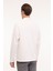 ml Gans 16ELG3034 4pr Kırık Beyaz Erkek Sweatshirt 2