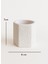 Bohem Dekoratif Kalemlik, Beton Mumluk 3
