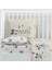 Lisanslı Disney Mickey Mouse Dream Baby Pamuk Bebek Nevresim Takımı 3