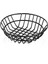 Metal Örgülü Yuvarlak Ekmek Meyve Sepeti 20CM A01401 1