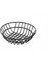 Metal Örgülü Yuvarlak Ekmek Meyve Sepeti 20CM A01401 2