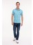 MB BTS203 Polo Tsh 5fx Yeşil Erkek Kısa Kol T-Shirt 3