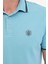 MB BTS203 Polo Tsh 5fx Yeşil Erkek Kısa Kol T-Shirt 4