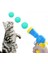 Peluş Top Atan Interaktif Kedi Oyuncağı 1