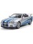 Nissan Skyline Gtr R34 Fast And Furious 1:24 Diecast Metal Model Araba Koleksiyon Sesli Işıklı 1