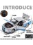 Nissan Skyline Gtr R34 Fast And Furious 1:24 Diecast Metal Model Araba Koleksiyon Sesli Işıklı 2
