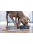 Dbl Köpek Mama Su Kabı, Mat Gri Paslanmaz Çelik, 20CM, 1,9l 3