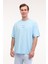 ml Henry 12FL-14 5fx Mavi Erkek Kısa Kol T-Shirt 1