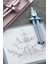 Hızlı Ayarlanabilir Pergel Set, Rose & Buz Mavisi Renk, 340 mm Çap (Karma Renk 1 Adet) 3