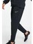 Pro Dri-Fit Fleece Fitness Training Erkek Siyah Eşofman Altı 1