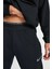 Pro Dri-Fit Fleece Fitness Training Erkek Siyah Eşofman Altı 2