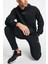 Pro Dri-Fit Fleece Fitness Training Erkek Siyah Eşofman Altı 4