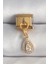 316L Çelik Gold Renk Sallantı Damla Zirkon Taşlı Nomination Charm - TJ-BC1354 1