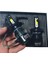 2 Adet H3 Soket LED Xenon Far Ampulü 6000K Beyaz 8000LM 3