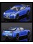 Nissan Skyline Gtr R34 Fast And Furious 1:24 Mavi Diecast Metal Araba Koleksiyon Sesli Işıklı 4