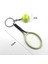 Gerçekçi Tenis Raketi Tasarımlı Şık Anahtarlık Kolye Çanta Süsü Tennis Keychain 4