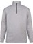Balıkçı yaka 2 iplik içi polarlı şardonlu sweatshirt Gri 1